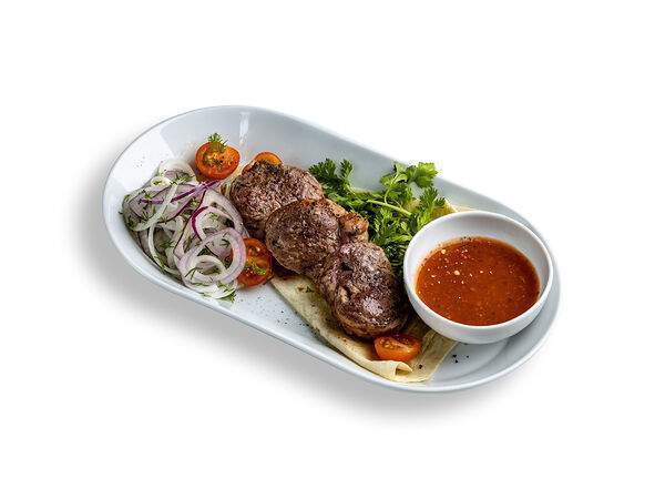 Ред-Буфет - Шашлык из свинины, маринованный в белом вине