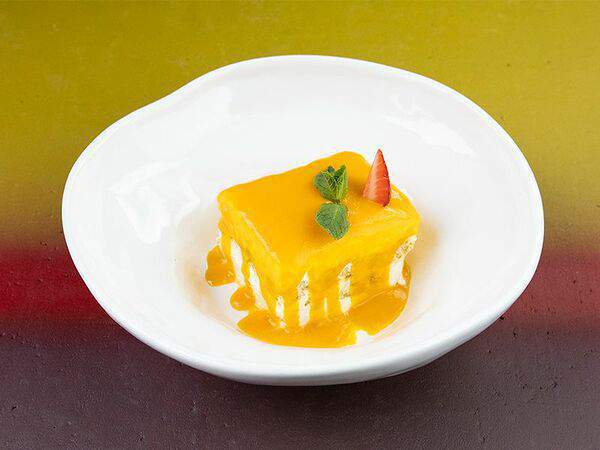 МА: Грузия + Италия - Торт Ма манго