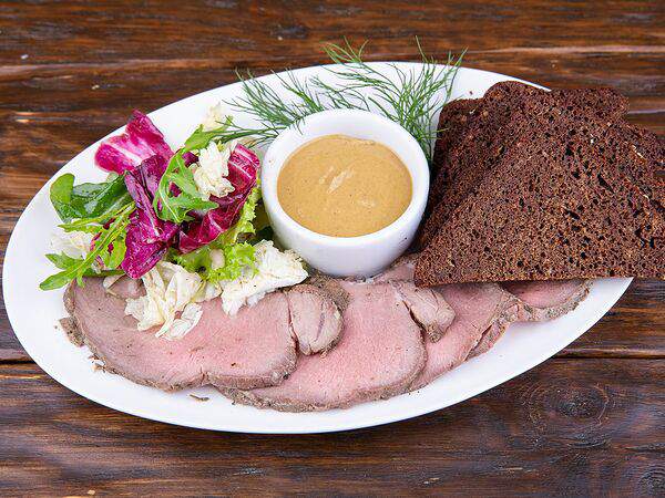 Бани Алексеева - Ростбиф