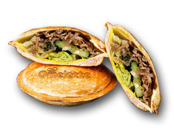 Omelette Street Food - Pocket BBQ 3
