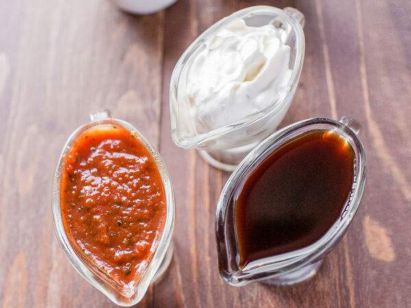 Шашлык-пикник - Соус на выбор