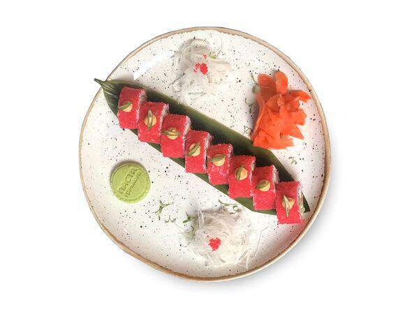 Негорький сад - Ролл Калифорния с лососем