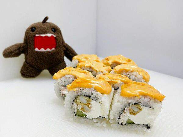 Акина суши - Классический ролл Сагано