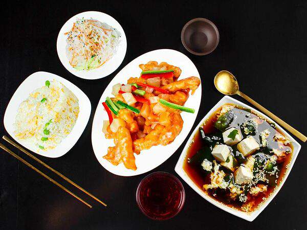 AzianA - Китайский Бизнес-ланч №1