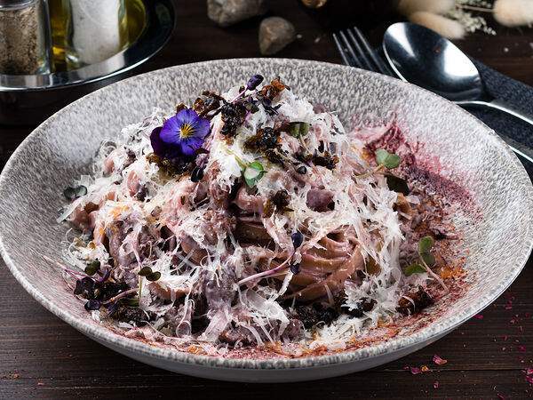 Березка - Тальятелле с говядиной и красным вином