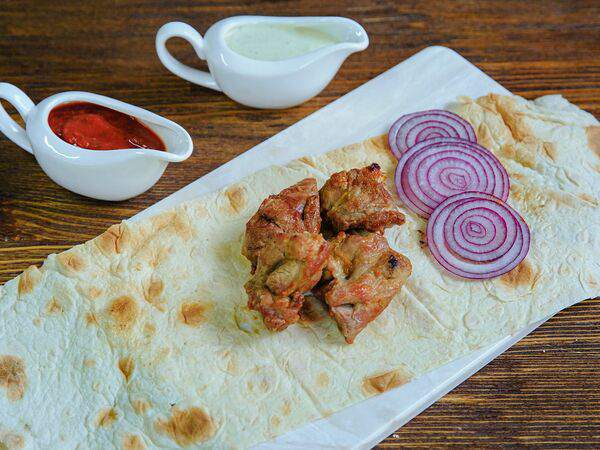 Улетный шашлык - Шашлык из мякоти барашка