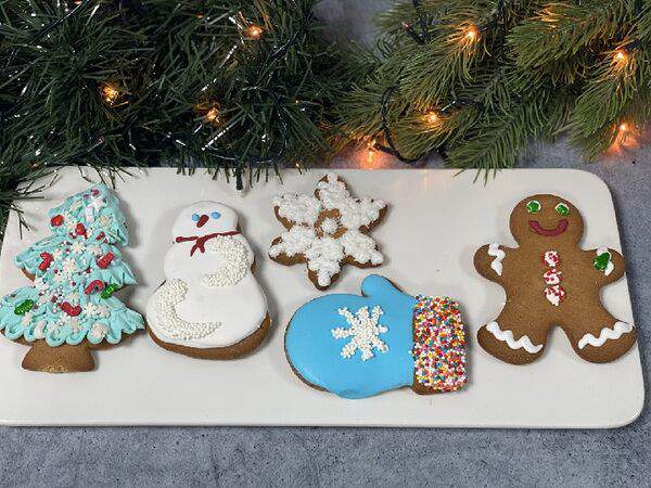 Cofefest - Набор имбирного печенья