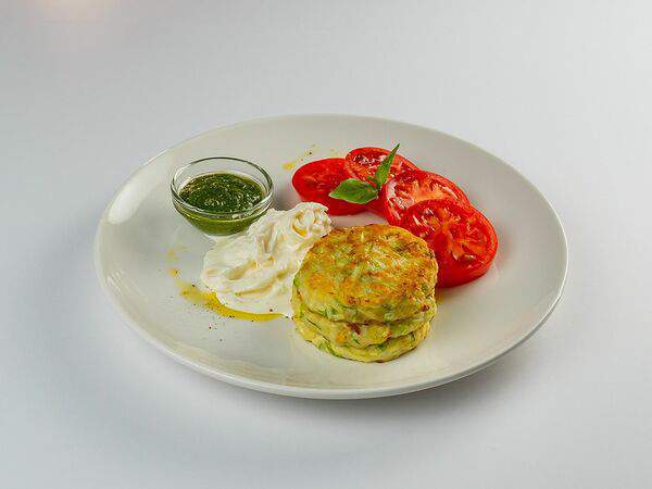 Skzk Rest - Оладья из цукини