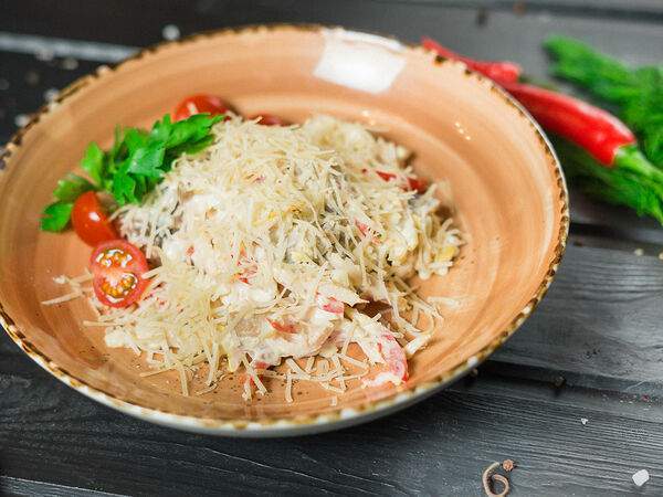 Миндаль - Теплый салат после работы