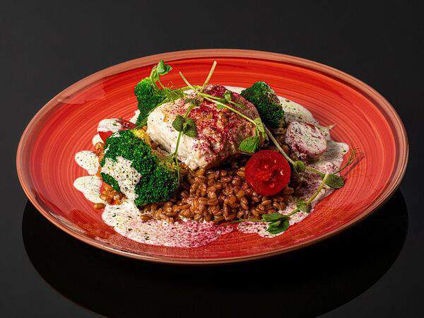 Prego - Палтус с полбой