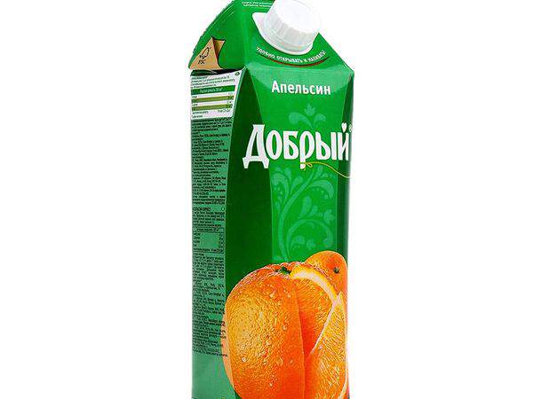 Dark Side - Нектар апельсиновый Добрый