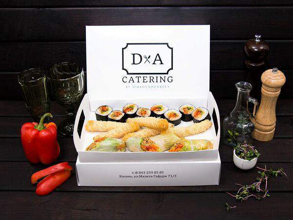 DA Catering - Food box Азия