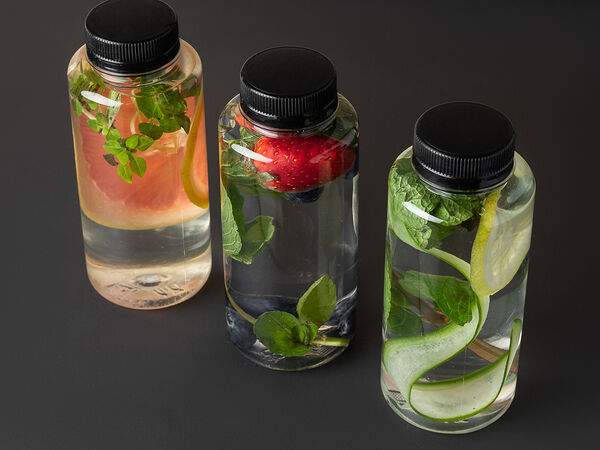 Вафли и шоколад - Детокс-коктейль лимонный