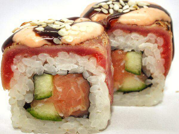 Рисоварка - Ролл Татаки магуро