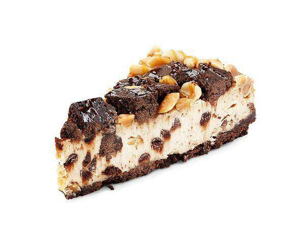 ПиццаФабрика - Чизкейк Карамельный с арахисом