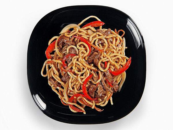 Санрайз - Вок Лапша с говядиной в перечном соусе