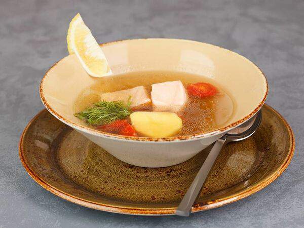 Чайхана восточная сказка - Балык шурпа