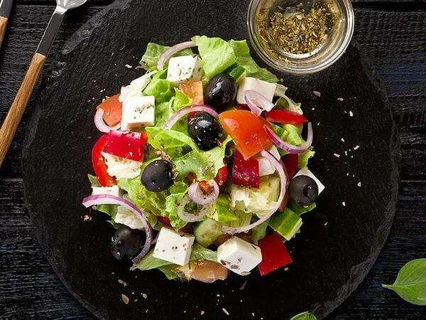 Буф фуд - Салат Греческий