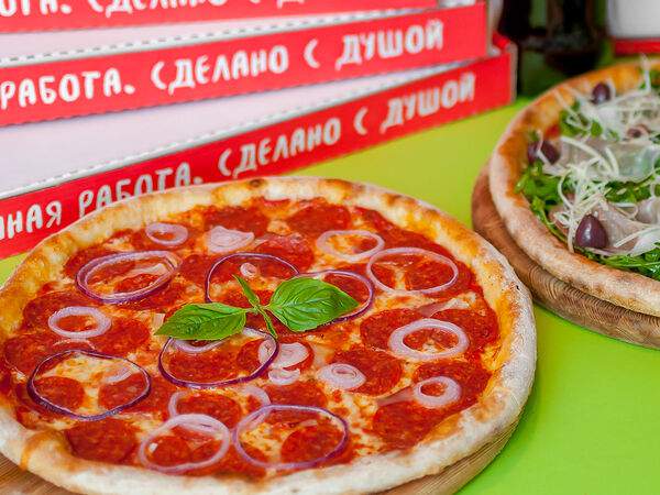 Ресторан Дядя Пицца в Новой Риге