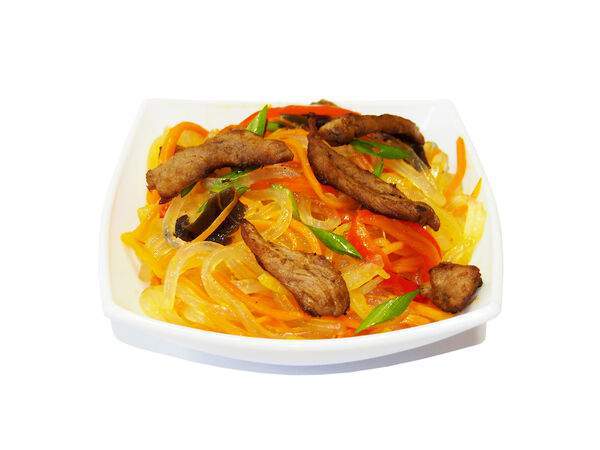 YouMeSushi - Вок Харусаме с говядиной в соусе ньюпай