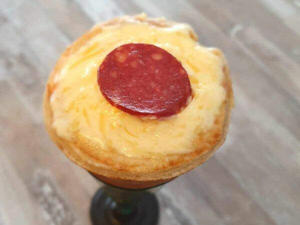 Каплэнд - Коно-пицца пепперони