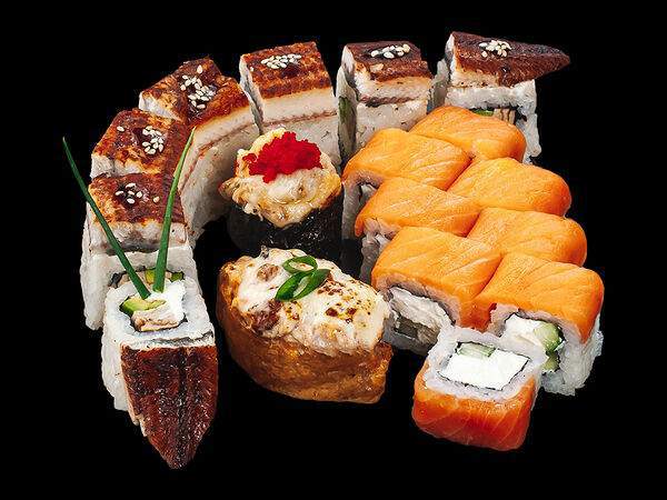 Дом-суши Дом-пиццы - Сет № 1