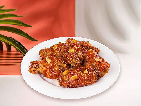 Easy kitchen - Крылья в соусе барбекю