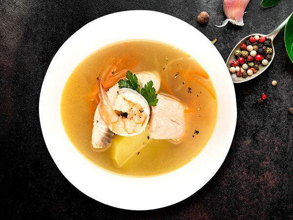 Евразия-Экспресс - Рыбный суп по-Итальянски