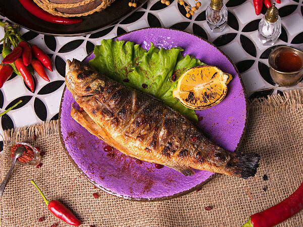 Загляни генацвале - Сибас на углях