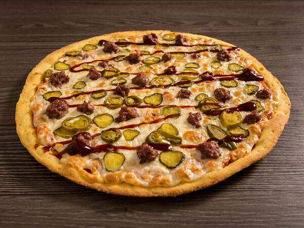 Едакратия - Пицца Острый бык