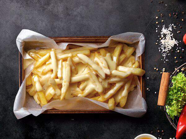 Meal me - Картофель под сырной лавой