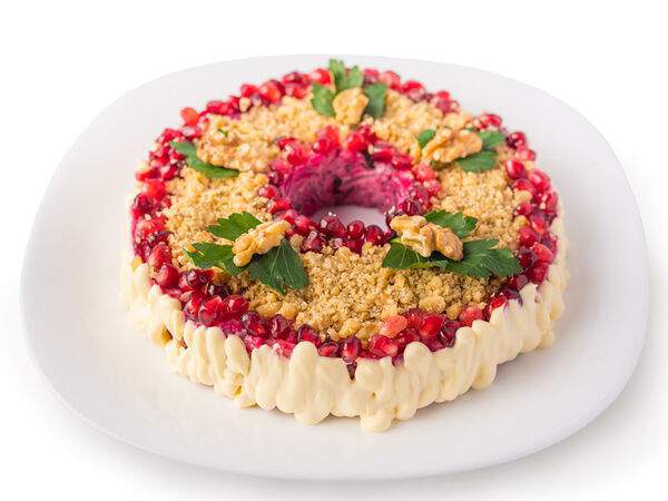 Бахетле - Салат Гранатовый браслет