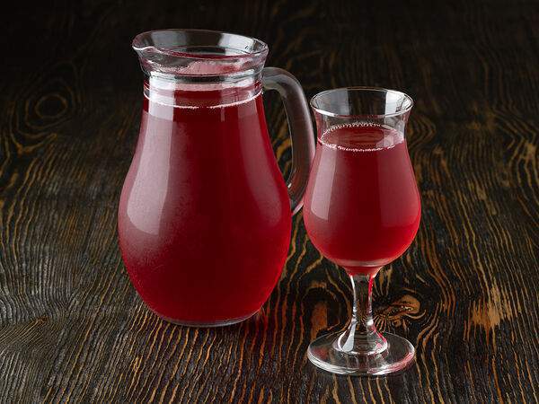 Кунгфу - Морс Брусничный