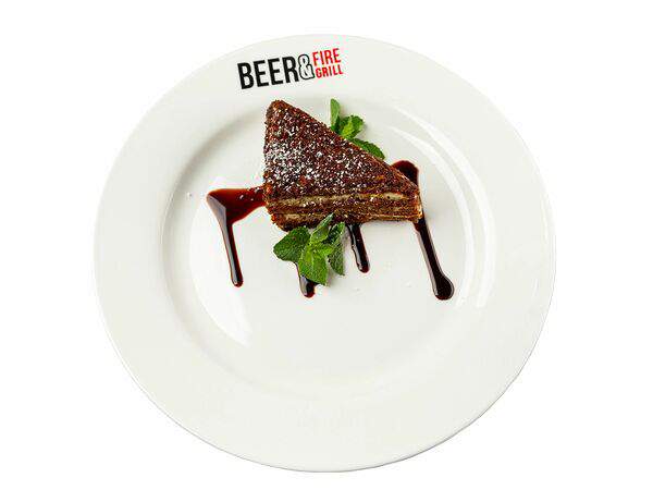 Beer & Fire Grill - Медовик