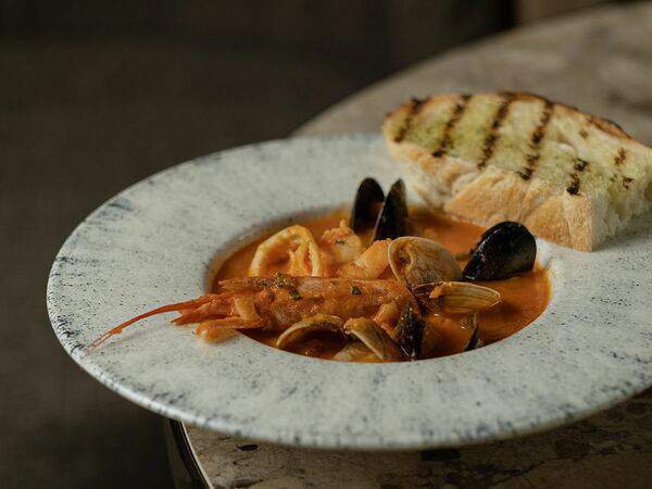 Сыроварня Чизерия - Качукко с морепродуктами