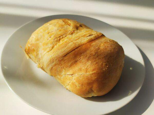 Саранхэ - Слойка с бананом