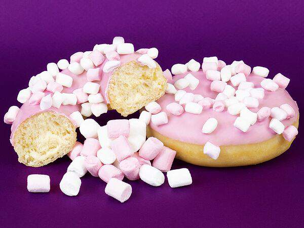 Читмил пончик - Пончик МаршмеллоуДон с маршмеллоу без начинки