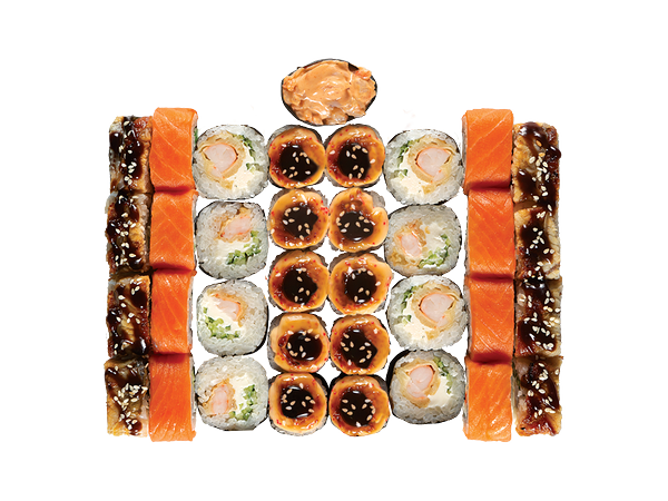 Автосуши Автопицца - Сет 3