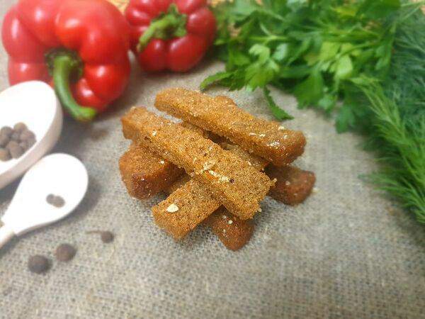 Ссср - Гренки чесночные