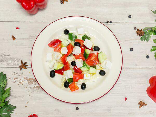 Царская охота - Салат Греческий