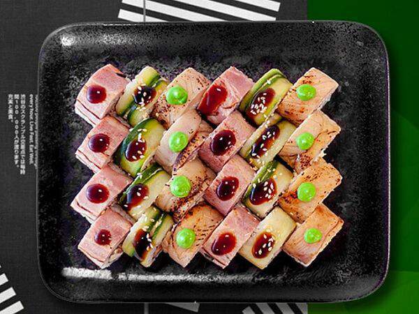 Sushi House - Клевер сет