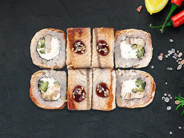 Easy kitchen - Ролл Дракон