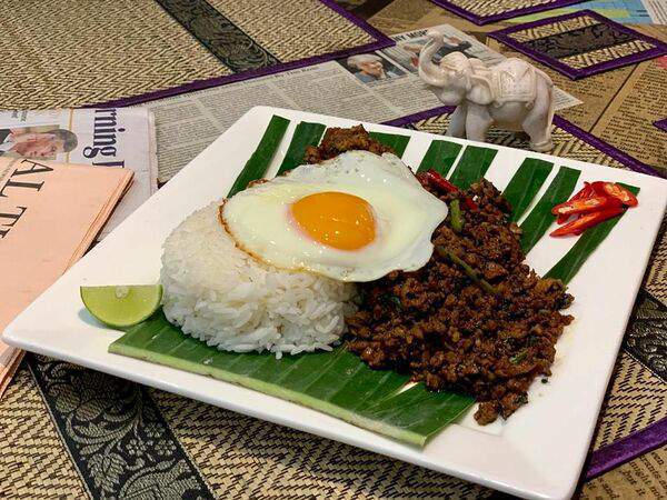 Chang noi - Гао Пад Капао