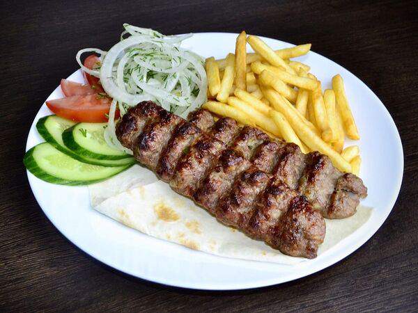 Мяссорти - Люля-кебаб комплекс Плюс из баранины