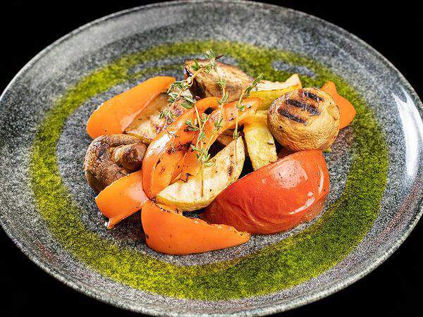 Café Brasserie - Овощи гриль