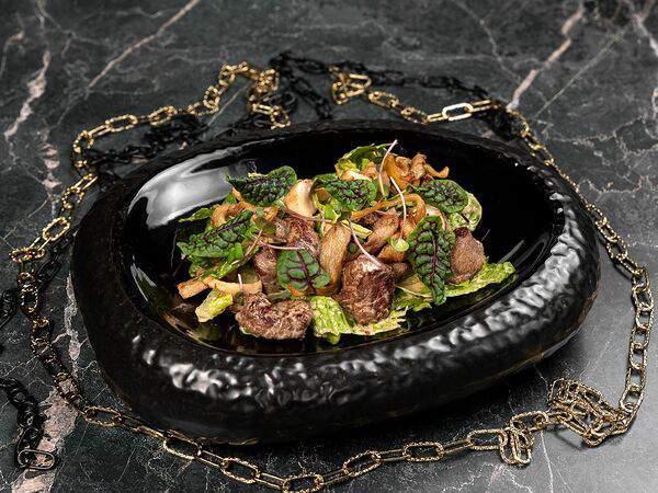 Carwashn1 - Салат с телятиной и грибами