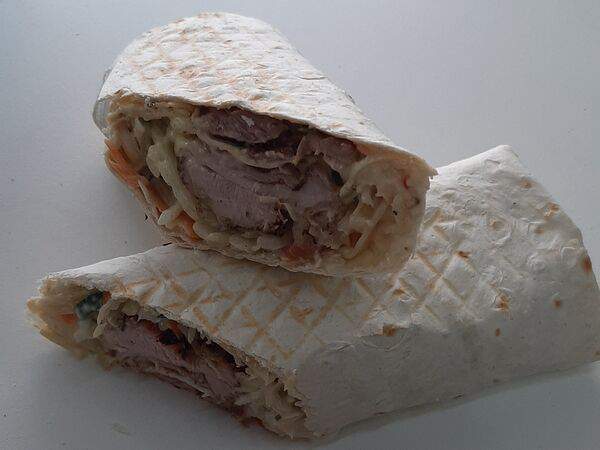 Мясо на мангале - Чесночная