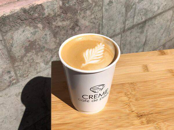 Creme cafe de Pastel - Латте