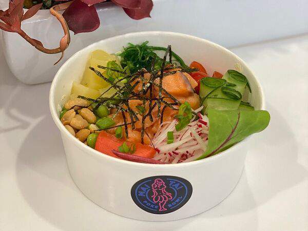 Роб рой - Поке с лососем