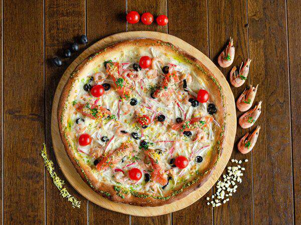 Pizza il gusto - Пицца Иль маре